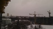 21.03.2012. 9 этаж. Вид на северо-восток